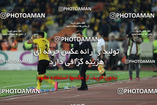 1443699, Tehran, , لیگ برتر فوتبال ایران، Persian Gulf Cup، Week 27، Second Leg، Persepolis 0 v 0 Sepahan on 2019/04/26 at Azadi Stadium
