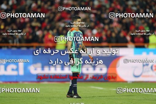 1443690, Tehran, , لیگ برتر فوتبال ایران، Persian Gulf Cup، Week 27، Second Leg، Persepolis 0 v 0 Sepahan on 2019/04/26 at Azadi Stadium