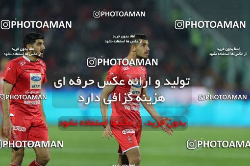 1443694, Tehran, , لیگ برتر فوتبال ایران، Persian Gulf Cup، Week 27، Second Leg، Persepolis 0 v 0 Sepahan on 2019/04/26 at Azadi Stadium