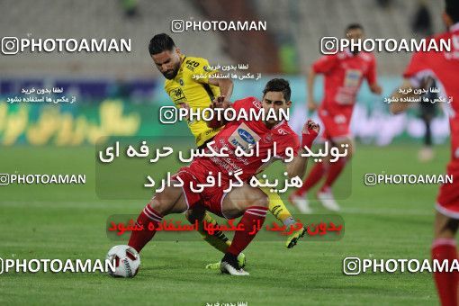 1443681, Tehran, , لیگ برتر فوتبال ایران، Persian Gulf Cup، Week 27، Second Leg، Persepolis 0 v 0 Sepahan on 2019/04/26 at Azadi Stadium