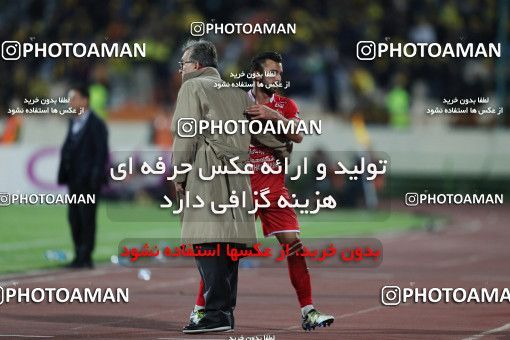 1443691, Tehran, , لیگ برتر فوتبال ایران، Persian Gulf Cup، Week 27، Second Leg، Persepolis 0 v 0 Sepahan on 2019/04/26 at Azadi Stadium