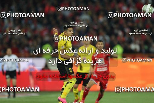 1443642, Tehran, , لیگ برتر فوتبال ایران، Persian Gulf Cup، Week 27، Second Leg، Persepolis 0 v 0 Sepahan on 2019/04/26 at Azadi Stadium