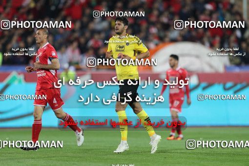 1443661, Tehran, , لیگ برتر فوتبال ایران، Persian Gulf Cup، Week 27، Second Leg، Persepolis 0 v 0 Sepahan on 2019/04/26 at Azadi Stadium