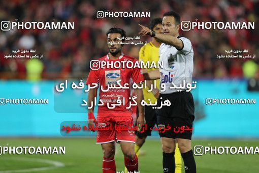 1443647, Tehran, , لیگ برتر فوتبال ایران، Persian Gulf Cup، Week 27، Second Leg، Persepolis 0 v 0 Sepahan on 2019/04/26 at Azadi Stadium