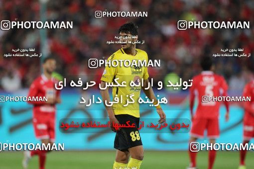 1443686, Tehran, , لیگ برتر فوتبال ایران، Persian Gulf Cup، Week 27، Second Leg، Persepolis 0 v 0 Sepahan on 2019/04/26 at Azadi Stadium
