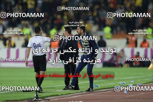 1443623, Tehran, , لیگ برتر فوتبال ایران، Persian Gulf Cup، Week 27، Second Leg، Persepolis 0 v 0 Sepahan on 2019/04/26 at Azadi Stadium