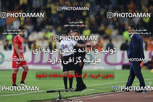 1443610, Tehran, , لیگ برتر فوتبال ایران، Persian Gulf Cup، Week 27، Second Leg، Persepolis 0 v 0 Sepahan on 2019/04/26 at Azadi Stadium