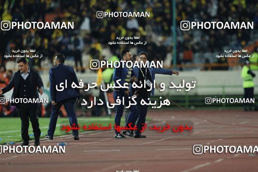 1443655, Tehran, , لیگ برتر فوتبال ایران، Persian Gulf Cup، Week 27، Second Leg، Persepolis 0 v 0 Sepahan on 2019/04/26 at Azadi Stadium