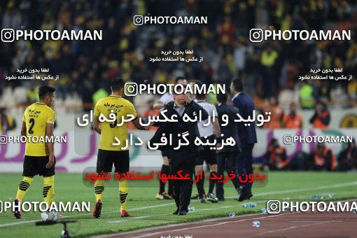 1443606, Tehran, , لیگ برتر فوتبال ایران، Persian Gulf Cup، Week 27، Second Leg، Persepolis 0 v 0 Sepahan on 2019/04/26 at Azadi Stadium