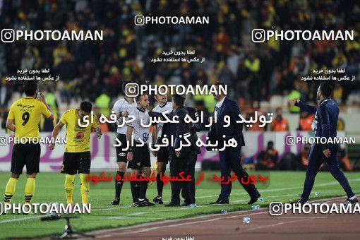 1443648, Tehran, , لیگ برتر فوتبال ایران، Persian Gulf Cup، Week 27، Second Leg، Persepolis 0 v 0 Sepahan on 2019/04/26 at Azadi Stadium