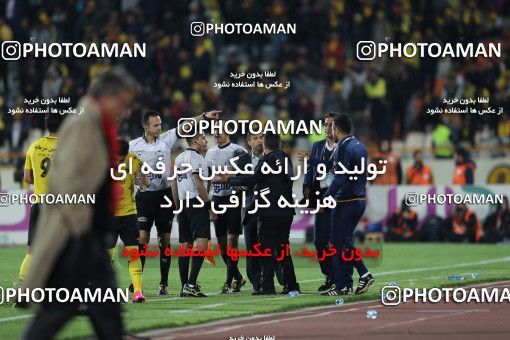 1443668, Tehran, , لیگ برتر فوتبال ایران، Persian Gulf Cup، Week 27، Second Leg، Persepolis 0 v 0 Sepahan on 2019/04/26 at Azadi Stadium