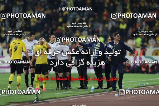 1443696, Tehran, , لیگ برتر فوتبال ایران، Persian Gulf Cup، Week 27، Second Leg، Persepolis 0 v 0 Sepahan on 2019/04/26 at Azadi Stadium