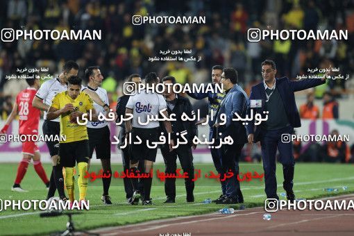 1443687, Tehran, , لیگ برتر فوتبال ایران، Persian Gulf Cup، Week 27، Second Leg، Persepolis 0 v 0 Sepahan on 2019/04/26 at Azadi Stadium