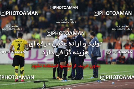 1443636, Tehran, , لیگ برتر فوتبال ایران، Persian Gulf Cup، Week 27، Second Leg، Persepolis 0 v 0 Sepahan on 2019/04/26 at Azadi Stadium