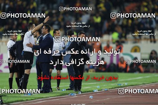 1443628, Tehran, , لیگ برتر فوتبال ایران، Persian Gulf Cup، Week 27، Second Leg، Persepolis 0 v 0 Sepahan on 2019/04/26 at Azadi Stadium