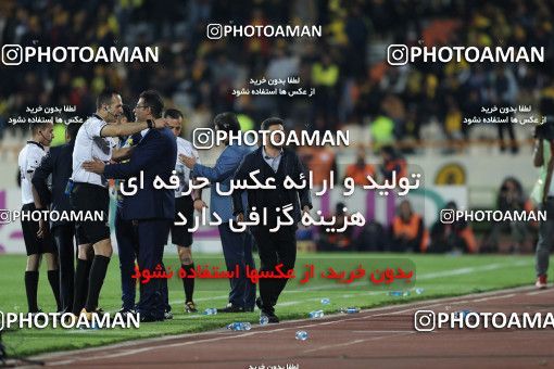 1443676, Tehran, , لیگ برتر فوتبال ایران، Persian Gulf Cup، Week 27، Second Leg، Persepolis 0 v 0 Sepahan on 2019/04/26 at Azadi Stadium