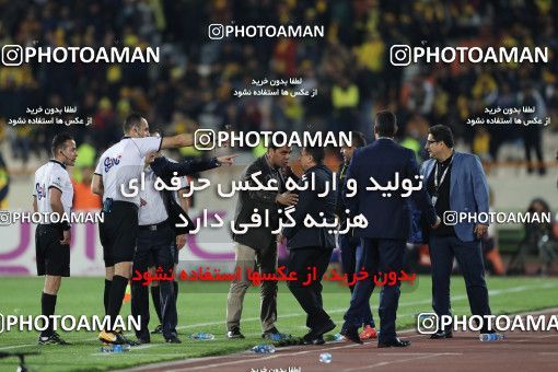 1443724, Tehran, , لیگ برتر فوتبال ایران، Persian Gulf Cup، Week 27، Second Leg، Persepolis 0 v 0 Sepahan on 2019/04/26 at Azadi Stadium