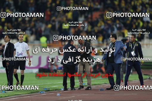 1443756, Tehran, , لیگ برتر فوتبال ایران، Persian Gulf Cup، Week 27، Second Leg، Persepolis 0 v 0 Sepahan on 2019/04/26 at Azadi Stadium
