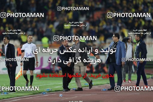 1443753, Tehran, , لیگ برتر فوتبال ایران، Persian Gulf Cup، Week 27، Second Leg، Persepolis 0 v 0 Sepahan on 2019/04/26 at Azadi Stadium