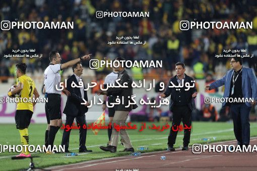 1443730, Tehran, , لیگ برتر فوتبال ایران، Persian Gulf Cup، Week 27، Second Leg، Persepolis 0 v 0 Sepahan on 2019/04/26 at Azadi Stadium