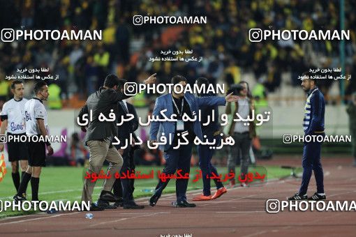 1443772, Tehran, , لیگ برتر فوتبال ایران، Persian Gulf Cup، Week 27، Second Leg، Persepolis 0 v 0 Sepahan on 2019/04/26 at Azadi Stadium