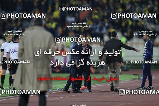 1443773, Tehran, , لیگ برتر فوتبال ایران، Persian Gulf Cup، Week 27، Second Leg، Persepolis 0 v 0 Sepahan on 2019/04/26 at Azadi Stadium