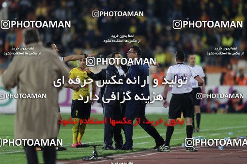 1443779, Tehran, , لیگ برتر فوتبال ایران، Persian Gulf Cup، Week 27، Second Leg، Persepolis 0 v 0 Sepahan on 2019/04/26 at Azadi Stadium