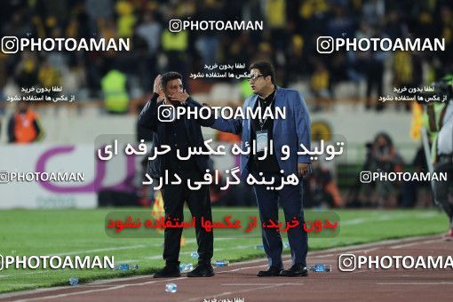 1443740, Tehran, , لیگ برتر فوتبال ایران، Persian Gulf Cup، Week 27، Second Leg، Persepolis 0 v 0 Sepahan on 2019/04/26 at Azadi Stadium