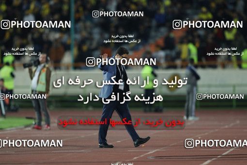 1443766, Tehran, , لیگ برتر فوتبال ایران، Persian Gulf Cup، Week 27، Second Leg، Persepolis 0 v 0 Sepahan on 2019/04/26 at Azadi Stadium