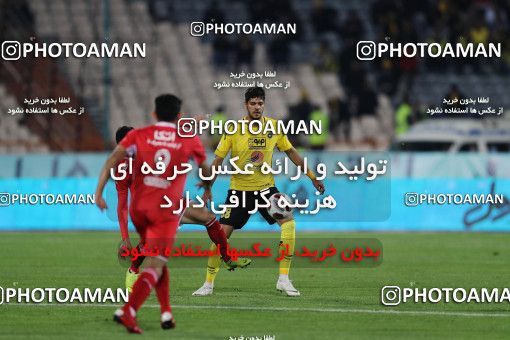 1443702, Tehran, , لیگ برتر فوتبال ایران، Persian Gulf Cup، Week 27، Second Leg، Persepolis 0 v 0 Sepahan on 2019/04/26 at Azadi Stadium