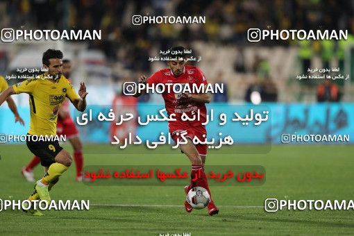 1443721, Tehran, , لیگ برتر فوتبال ایران، Persian Gulf Cup، Week 27، Second Leg، Persepolis 0 v 0 Sepahan on 2019/04/26 at Azadi Stadium