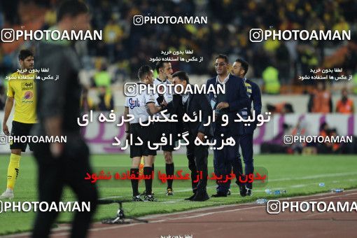 1443765, Tehran, , لیگ برتر فوتبال ایران، Persian Gulf Cup، Week 27، Second Leg، Persepolis 0 v 0 Sepahan on 2019/04/26 at Azadi Stadium