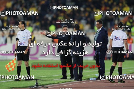 1443775, Tehran, , لیگ برتر فوتبال ایران، Persian Gulf Cup، Week 27، Second Leg، Persepolis 0 v 0 Sepahan on 2019/04/26 at Azadi Stadium