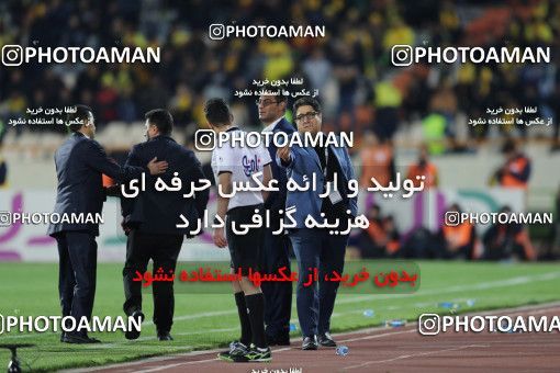 1443769, Tehran, , لیگ برتر فوتبال ایران، Persian Gulf Cup، Week 27، Second Leg، Persepolis 0 v 0 Sepahan on 2019/04/26 at Azadi Stadium