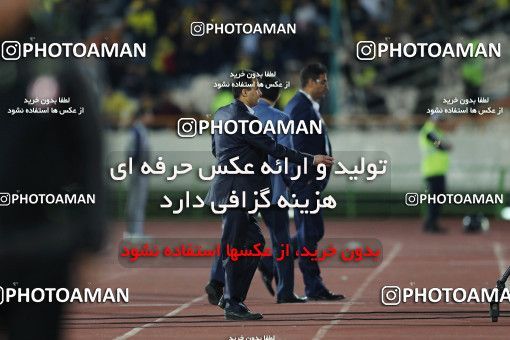 1443745, Tehran, , لیگ برتر فوتبال ایران، Persian Gulf Cup، Week 27، Second Leg، Persepolis 0 v 0 Sepahan on 2019/04/26 at Azadi Stadium