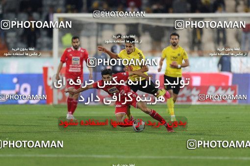 1443735, Tehran, , لیگ برتر فوتبال ایران، Persian Gulf Cup، Week 27، Second Leg، Persepolis 0 v 0 Sepahan on 2019/04/26 at Azadi Stadium