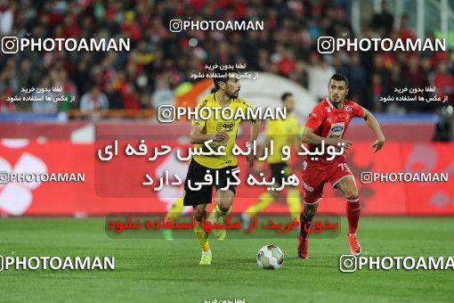 1443723, Tehran, , لیگ برتر فوتبال ایران، Persian Gulf Cup، Week 27، Second Leg، Persepolis 0 v 0 Sepahan on 2019/04/26 at Azadi Stadium