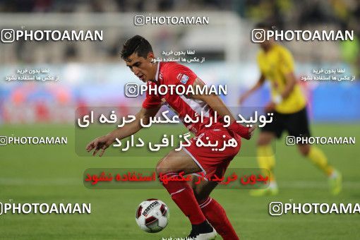 1443703, Tehran, , لیگ برتر فوتبال ایران، Persian Gulf Cup، Week 27، Second Leg، Persepolis 0 v 0 Sepahan on 2019/04/26 at Azadi Stadium