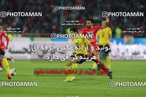 1443781, Tehran, , لیگ برتر فوتبال ایران، Persian Gulf Cup، Week 27، Second Leg، Persepolis 0 v 0 Sepahan on 2019/04/26 at Azadi Stadium