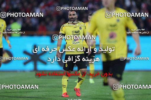 1443711, Tehran, , لیگ برتر فوتبال ایران، Persian Gulf Cup، Week 27، Second Leg، Persepolis 0 v 0 Sepahan on 2019/04/26 at Azadi Stadium