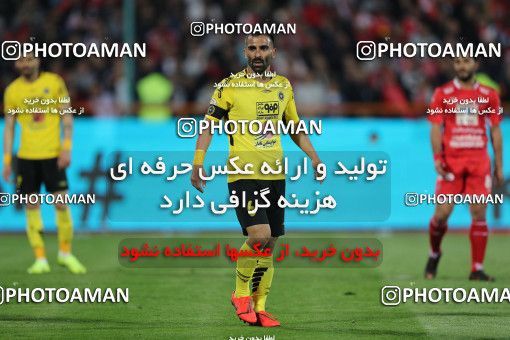 1443734, Tehran, , لیگ برتر فوتبال ایران، Persian Gulf Cup، Week 27، Second Leg، Persepolis 0 v 0 Sepahan on 2019/04/26 at Azadi Stadium