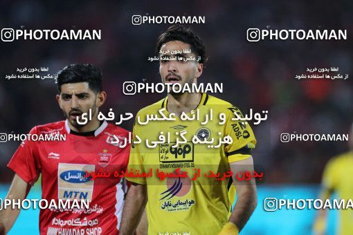 1443718, Tehran, , لیگ برتر فوتبال ایران، Persian Gulf Cup، Week 27، Second Leg، Persepolis 0 v 0 Sepahan on 2019/04/26 at Azadi Stadium