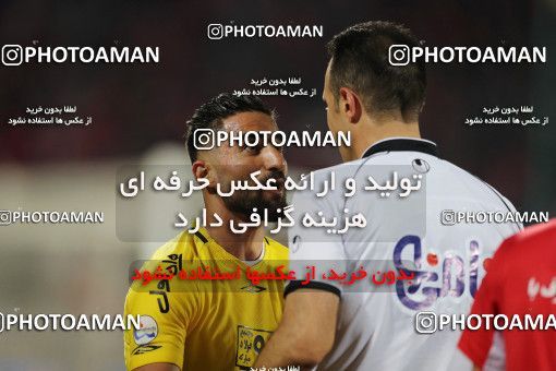 1443759, Tehran, , لیگ برتر فوتبال ایران، Persian Gulf Cup، Week 27، Second Leg، Persepolis 0 v 0 Sepahan on 2019/04/26 at Azadi Stadium