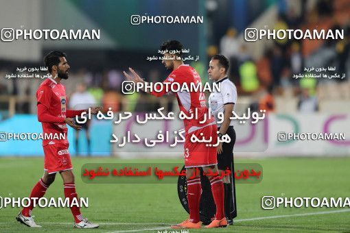 1443750, Tehran, , لیگ برتر فوتبال ایران، Persian Gulf Cup، Week 27، Second Leg، Persepolis 0 v 0 Sepahan on 2019/04/26 at Azadi Stadium