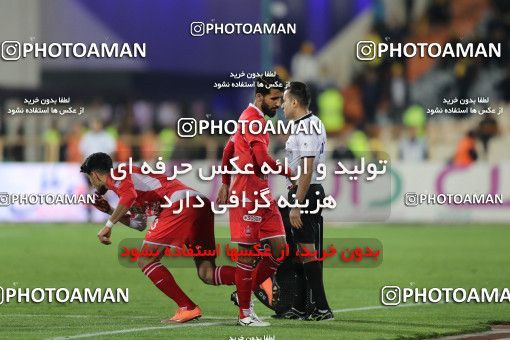 1443747, Tehran, , لیگ برتر فوتبال ایران، Persian Gulf Cup، Week 27، Second Leg، Persepolis 0 v 0 Sepahan on 2019/04/26 at Azadi Stadium