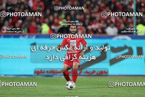 1443762, Tehran, , لیگ برتر فوتبال ایران، Persian Gulf Cup، Week 27، Second Leg، Persepolis 0 v 0 Sepahan on 2019/04/26 at Azadi Stadium
