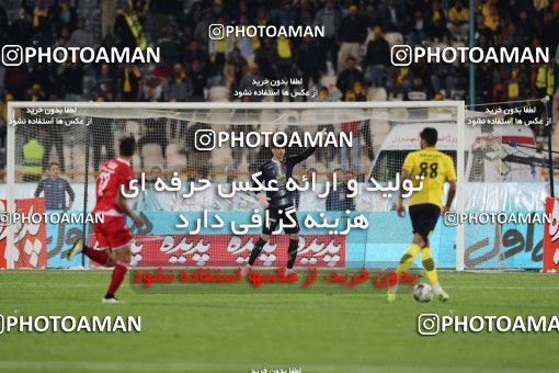 1443706, Tehran, , لیگ برتر فوتبال ایران، Persian Gulf Cup، Week 27، Second Leg، Persepolis 0 v 0 Sepahan on 2019/04/26 at Azadi Stadium