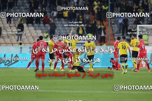 1443725, Tehran, , لیگ برتر فوتبال ایران، Persian Gulf Cup، Week 27، Second Leg، Persepolis 0 v 0 Sepahan on 2019/04/26 at Azadi Stadium