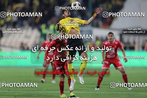 1443755, Tehran, , لیگ برتر فوتبال ایران، Persian Gulf Cup، Week 27، Second Leg، Persepolis 0 v 0 Sepahan on 2019/04/26 at Azadi Stadium