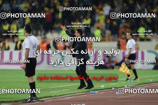 1443716, Tehran, , لیگ برتر فوتبال ایران، Persian Gulf Cup، Week 27، Second Leg، Persepolis 0 v 0 Sepahan on 2019/04/26 at Azadi Stadium